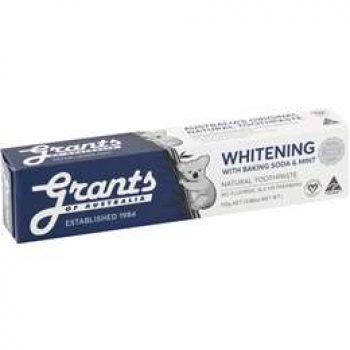 grants of australia whitening toothpaste review