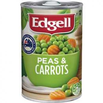Edgell Peas & Carrots Peas & Carrots 420g