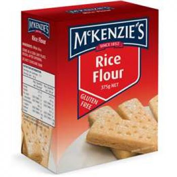 Mckenzie’s Rice Flour  375g