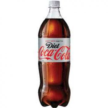 Coca-cola Diet Soft Drink Bottle  1.25l