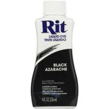 Rit Dyes Liquid Black 236ml