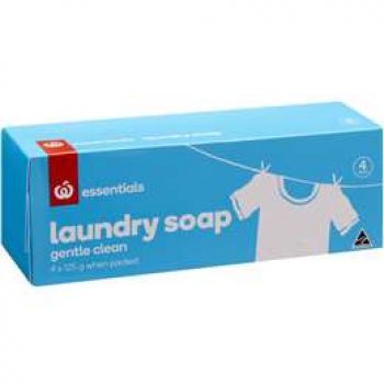 Essentials Laundry Soap  4 pack