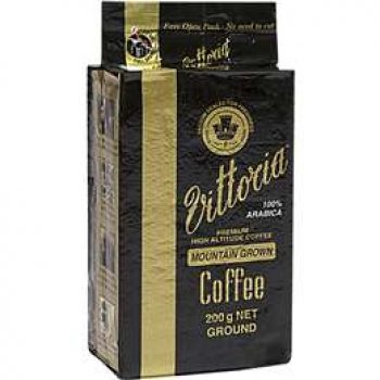 Vittoria Mountain Grown Ground Coffee 200g