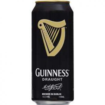 Guinness Draught Stout Can 440ml single