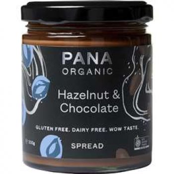 Pana Organic Hazelnut & Chocolate Spread 200g