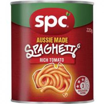 Spc Spaghetti In Rich Tomato  220g
