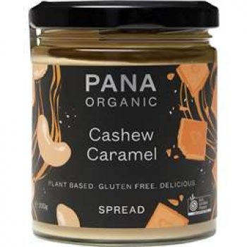Pana Organic Cashew Caramel Spread  200g