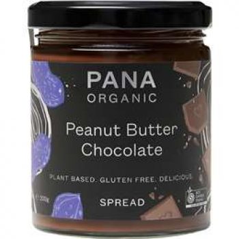 Pana Organic Peanut Butter Chocolate Spread 200g
