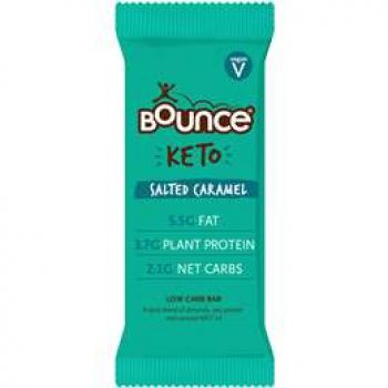 Bounce Keto Salted Caramel Low Carb Bar 35g