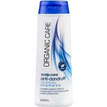 Organic Care Anti-dandruff 2 In 1 Shampoo 400ml