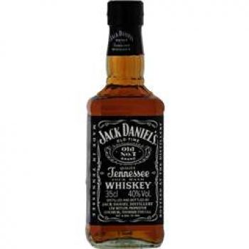 Jack Daniel’s Black Label Tennessee Whiskey  350ml