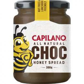 Capilano All Natural Choc Honey Spread 300g