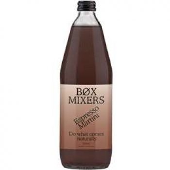 Box Mixers Espresso Martini  750ml