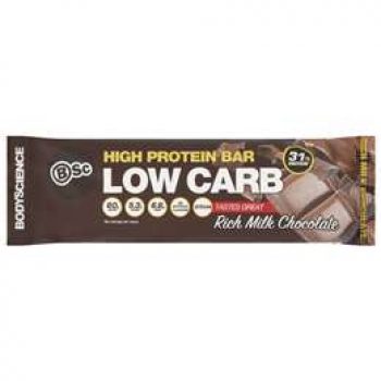 Body Science High Protein Bar Low Carb Rich Milk Chocolate 60g