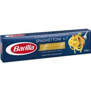 Barilla Spaghetti No 7 Pasta Spaghettoni 500g