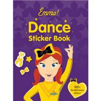 Emma! Dance Sticker Book each