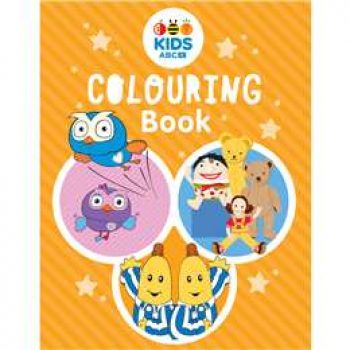 Kids Abc Colouring Book each  Black Box Product Reviews