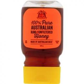 Nature Nate’s 100% Pure Australian Raw & Unfiltered Honey 500g
