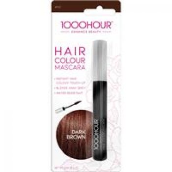 1000 Hour Hair Colour Mascara Dark Brown