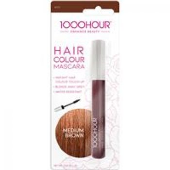 1000 Hour Hair Colour Mascara Medium Brown