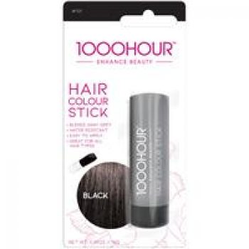 1000 Hour Hair Colour Stick Black