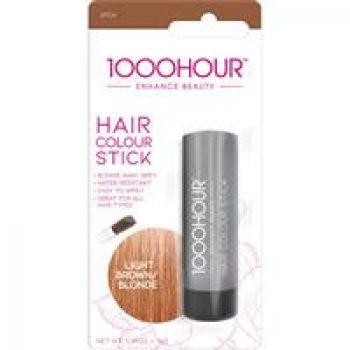 1000 Hour Hair Colour Stick Light Brown