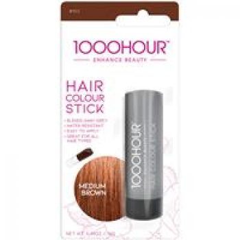 1000 Hour Hair Colour Stick Medium Brown