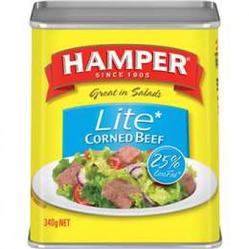 Hamper Beef Corned Lite 340g