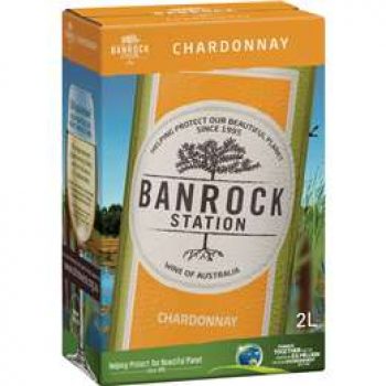 Banrock Station Cask Wine Chardonnay 2l