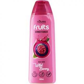 Natures Organics Conditioner Fine Limp Berry 500ml