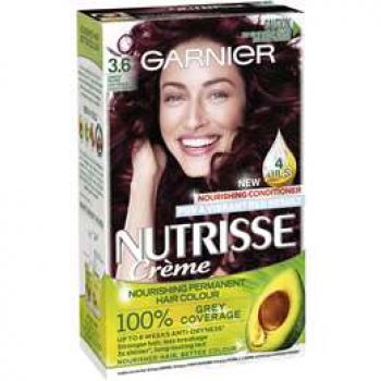 Garnier Nutrisse 3.6 Crimson Promise Deep Reddish Darkest Brown each