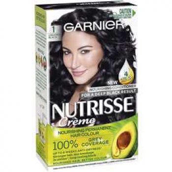 Garnier Nutrisse 1 Liquorice Black  each