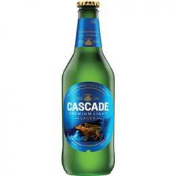 Cascade Premium Light Lager Stubby 375ml single