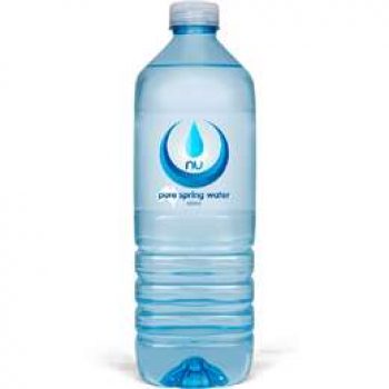 Nu Pure Still Spring Water  600ml