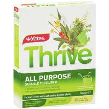 Yates Thrive Soluble Fertilizer 500g