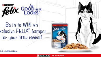 [CLOSED] Purina Felix Review to Win