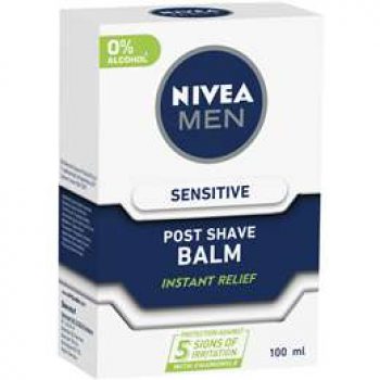 Nivea For Men Active Comfort Aftershave Balm Sensitive 100ml