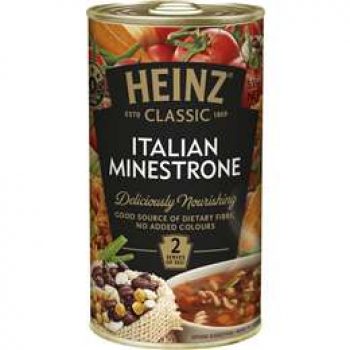 Heinz Classic Canned Soup Italian Minestrone 535g