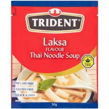 Trident Laksa Flavour Thai Noodle Soup  50g