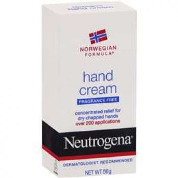 Neutrogena Norwegian Formula Hand Cream Fragrance Free 56g