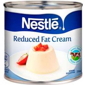 Nestle Reduced Fat Cream  250ml