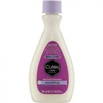 Cutex Nail Polish Remover Nourishing 100ml