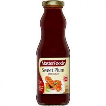 Masterfoods Sweet Plum Marinade 375g