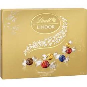 Lindt Lindor Chocolate Balls Assorted 235g box