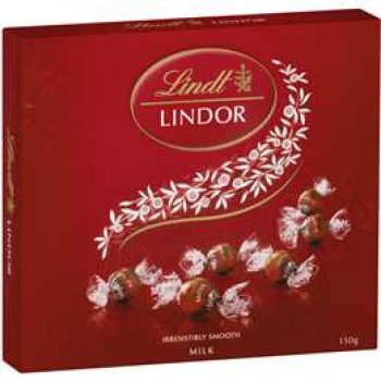 Lindt Lindor Chocolate Balls Milk 150g box