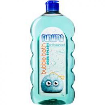 Funtime Kids Bubble Bath Space Bubbles 1l