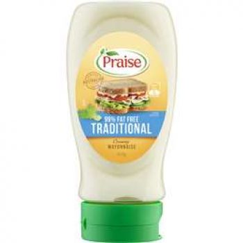 Praise 99% Fat Free Mayonnaise 410g