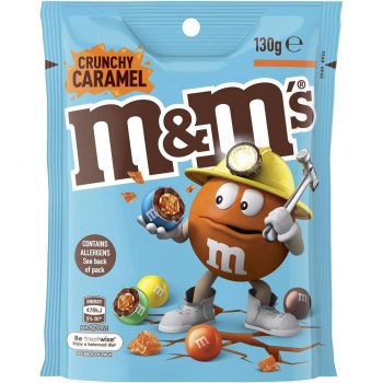 M&m’s Crunchy Caramel Bag