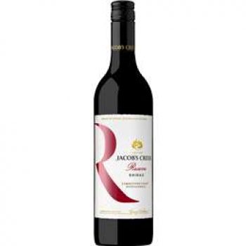 Jacob’s Creek Reserve Shiraz  750ml