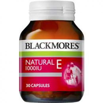 Blackmores Vitamin E 1000iu Capsules 30 pack